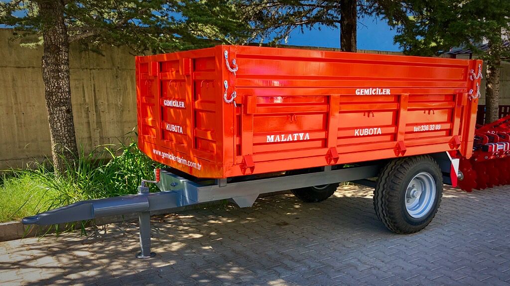 2,5 Ton Römork
